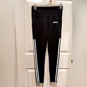 Adidas Women’s workout leggings. Great condition, size Small